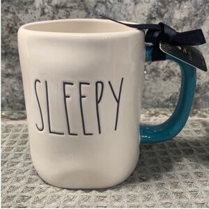 NWT Rae Dunn x Disney “SLEEPY” 16 oz Mug – Snow White Seven Dwarfs